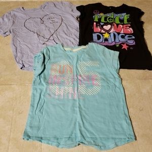 Size 7/8 Girls tshirts